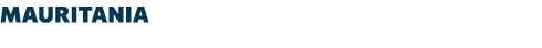 MAURITANIA 