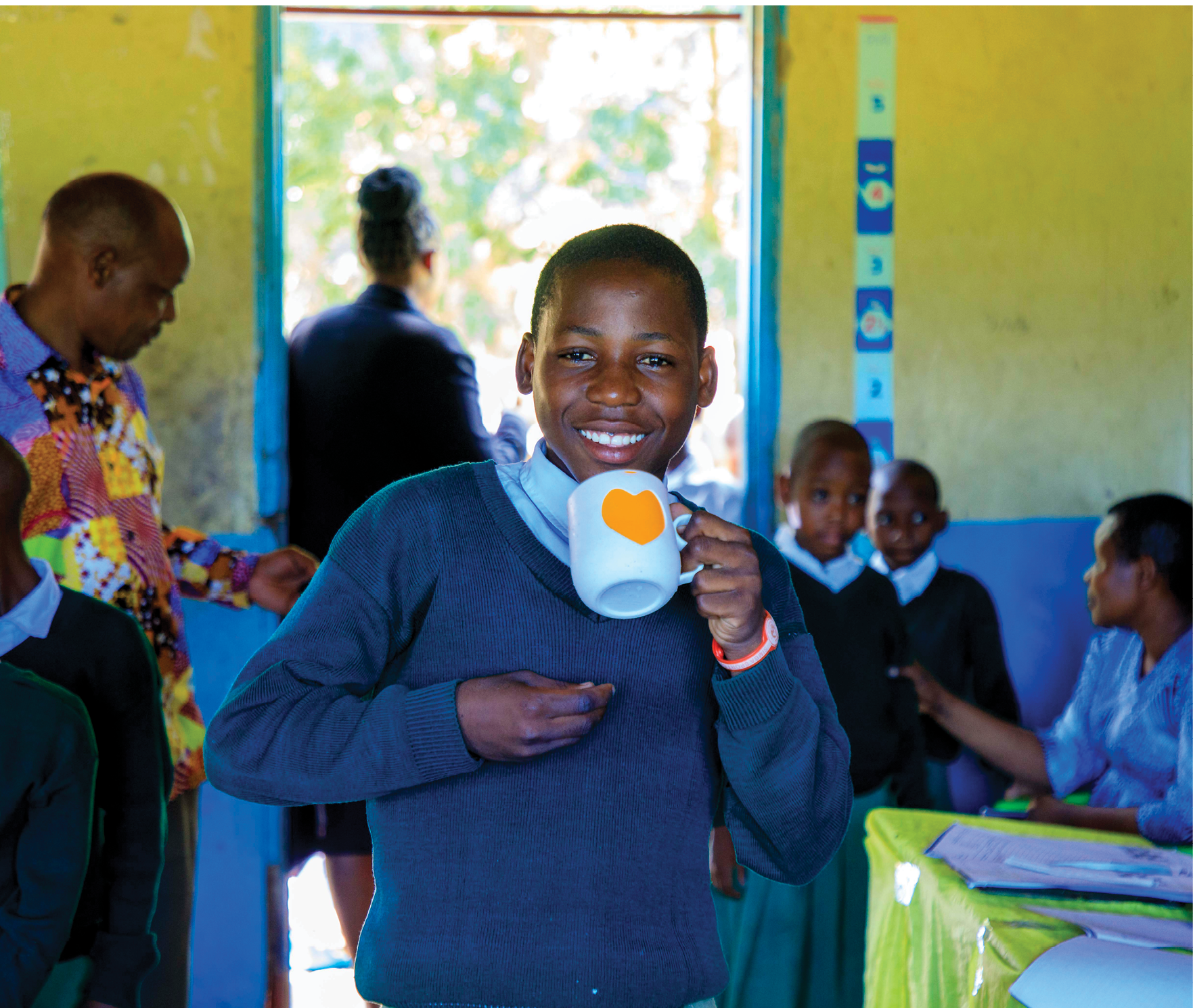 Salvatory Frank Chekwe lives in Mwanza, Tanzania. He contracted schistosomiasis. “Before contracting schistosomiasis, I liked to go to play in ponds and other areas with stagnant water. I used to swim everywhere with my friends during the daytime. Without knowledge of  the consequences  we used to go there in large groups. But after my illness, I have stopped going to such places to play."