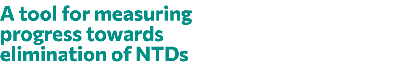 A tool for measuring progress towards elimination of NTDs