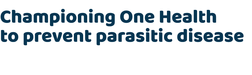 Championing One Health to prevent parasitic disease