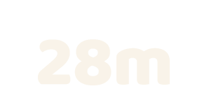28m